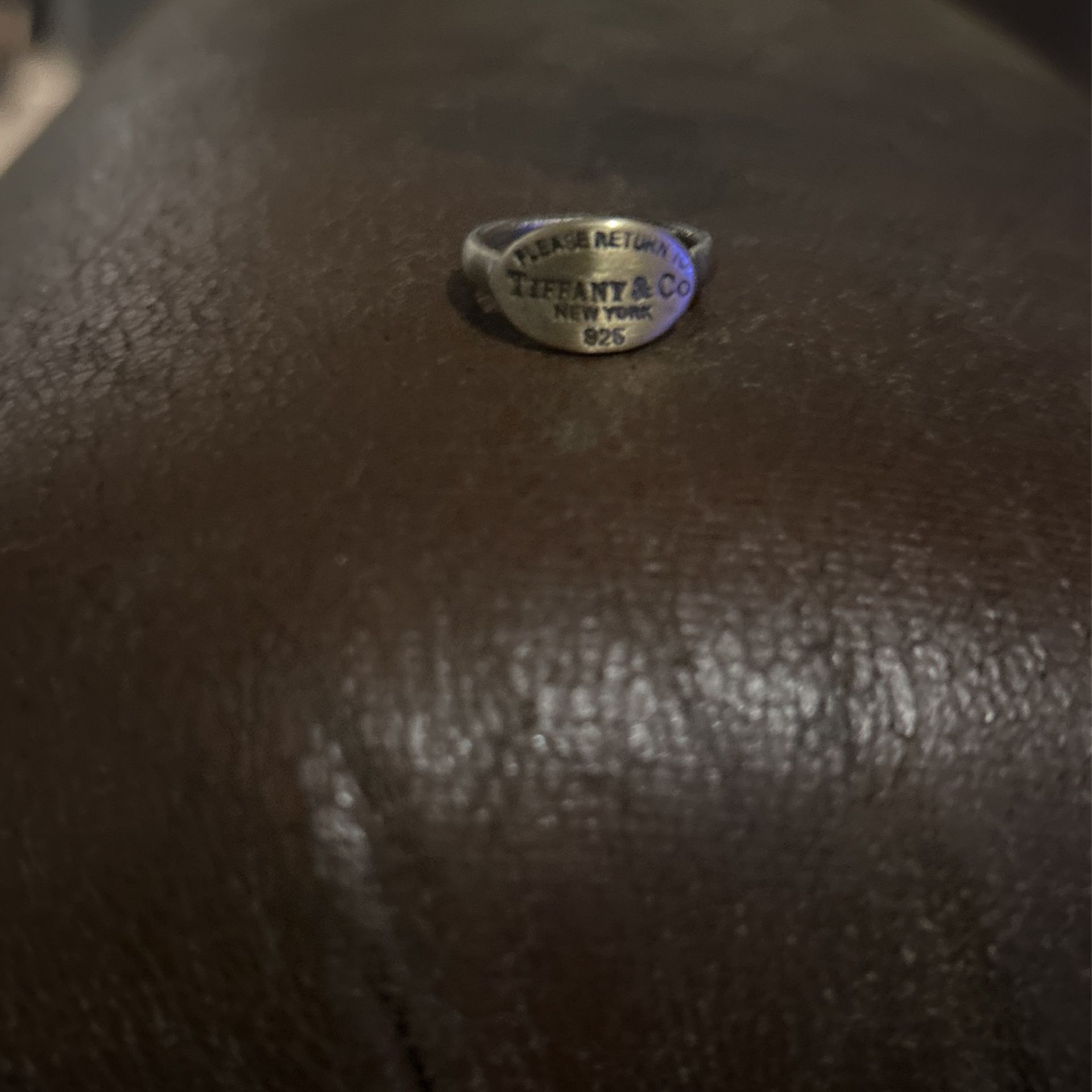 A Real Tiffany And Company New York 925 Ring
