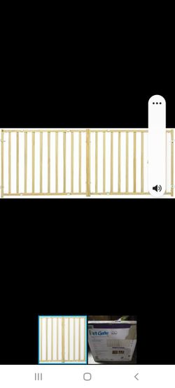 Extra Wide Baby/Pet Gate