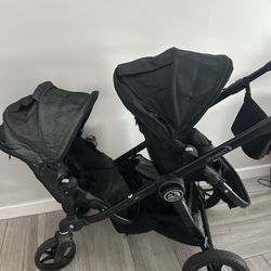 City Select Double Stroller