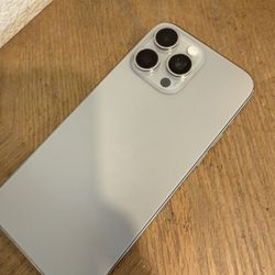 I Phone 15 Pro Max 256 Gb Unlocked 