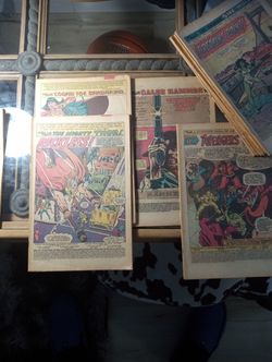 Books Early 1980"Avengers And Other Heros.13total Make Offer