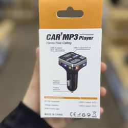 Car MP3 Player- Transmitter 