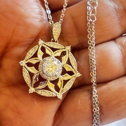 Dream Catcher Necklace 