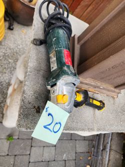 Metabo WE 9-125 Quick 5" Angle Grinder - German Power Tool - 900W Beast