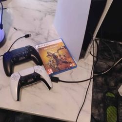PS5 Console With 2 Controllers And Mk11 Game