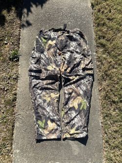Redhead Y2K Mossy Oak Camouflage Cargo Baggy Pants Hunting Deer