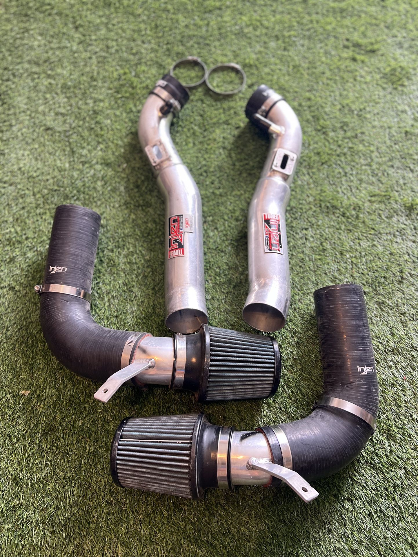 350z Injen Longtube intakes 370z G37 G35 Nissan Infiniti Nismo Ipl Vq35hr Vq37vhr Z33 Z34 V36