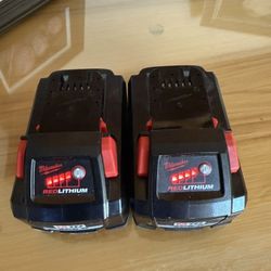 Milwaukee M18 6.0 Battery