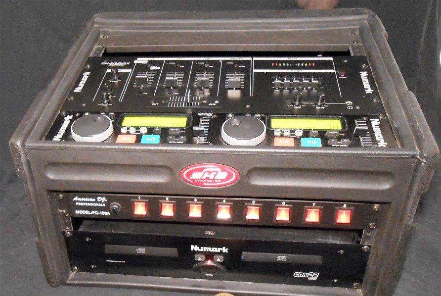 Pro DJ Equipment Numark Mixer Recorder
