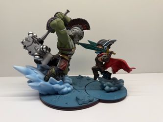 Marvel Thor and Hulk Q-Fig Set