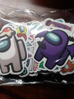 Among Us Stickers