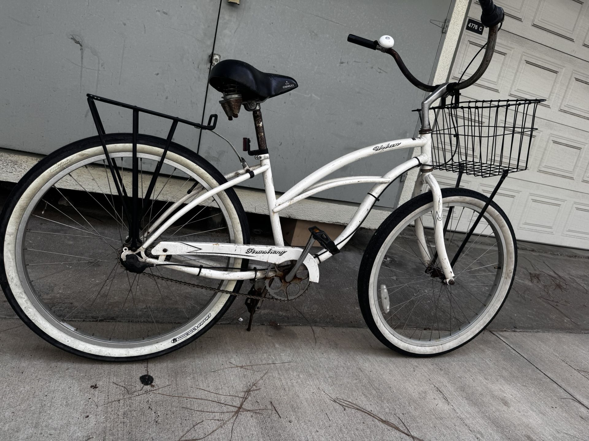 3speed Beach Cruiser.