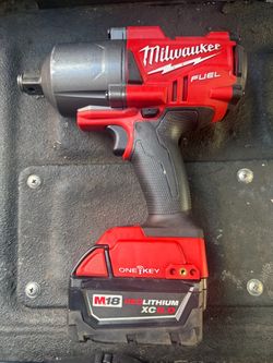 Milwaukee 3/4” fuel impact wrench