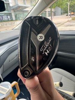 Titleist 818H2 Hybrid Utility 21 Deg LH graphite shaft