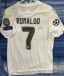 Real Madrid Ronaldo #7 Adidas Jersey, Champions League Final 2016