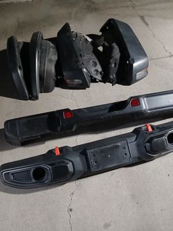 2022 Jeep Rubicon Bumper 