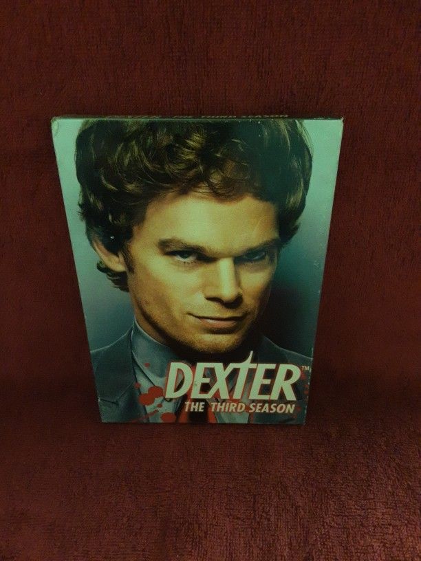 Dexter The Third Season 3 DVD 4 Disc Set