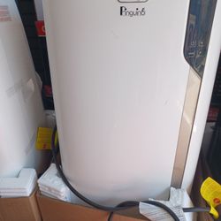12500btu Portable Ac By Delonghi Ac/ Heater Both. Complete Set New In Box With Warranty