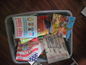 Assortment of Childrens books