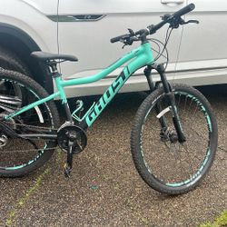 Ghost Hardtail Bike 