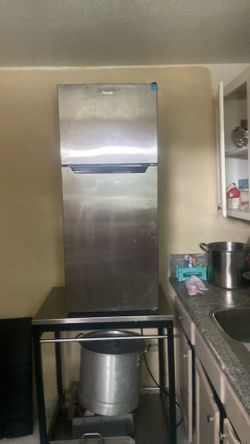 Mini chrome fridge