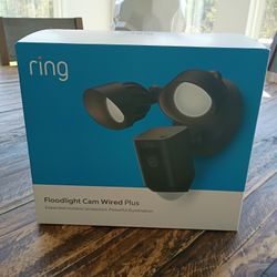 Ring Floodlight Camera - NEW