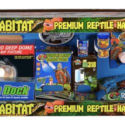 Zoo Med ReptiHabitat Aquatic Turtle Kit - 20 gal
