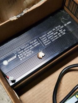 52v 15a Charger For Parts