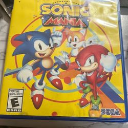Sonic PS4 Game 