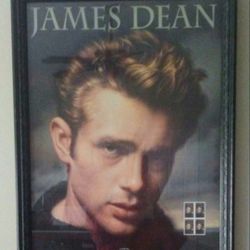 James Dean Custom Framed Portrait 