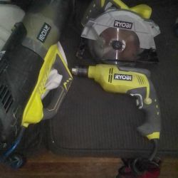 Ryobi Tools