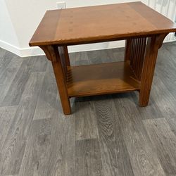 Mission End Table 