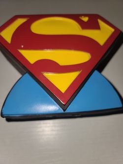 Superman Piggy Bank
