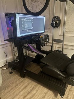Racing cockpit rig
