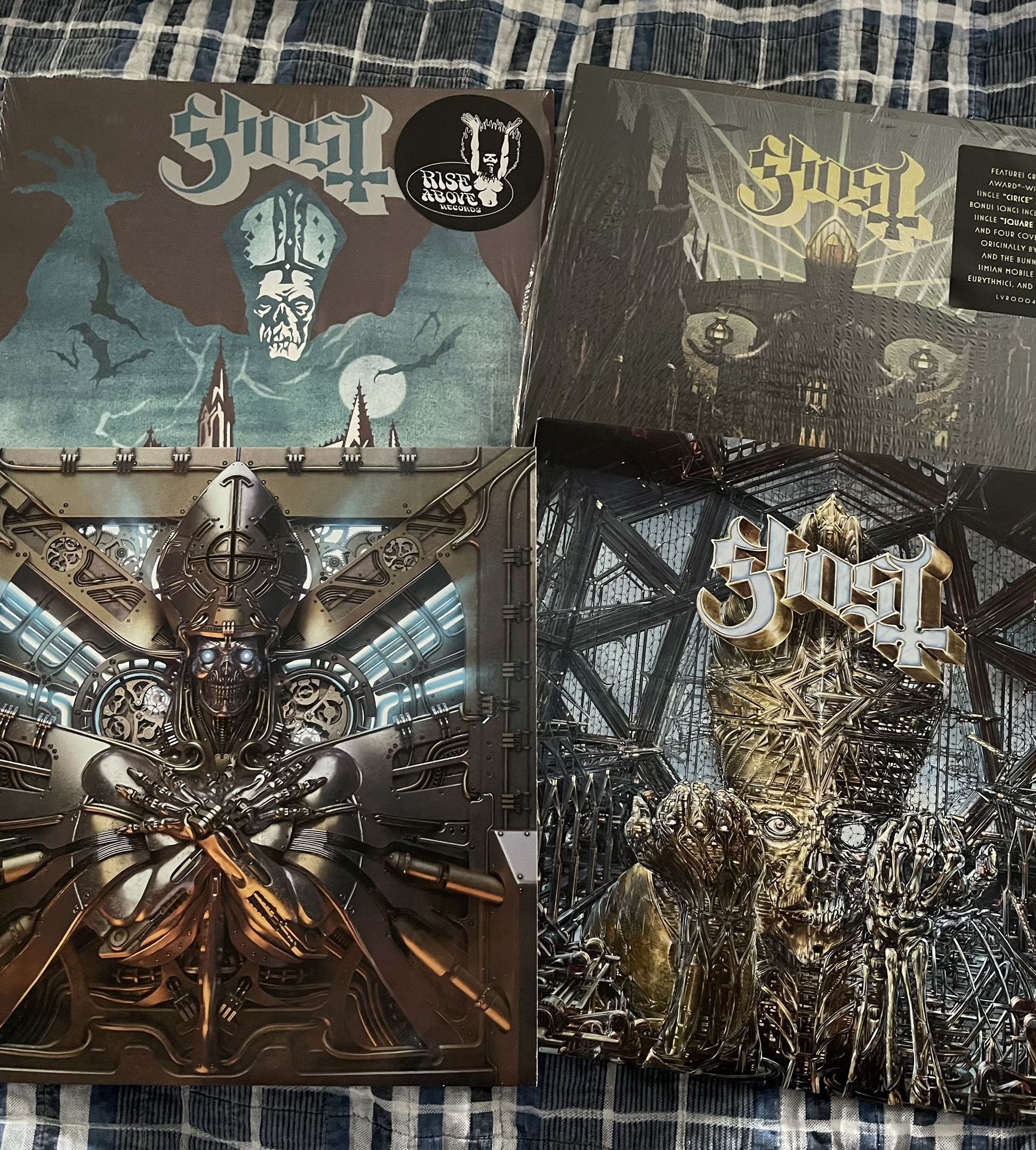 Ghost Vinyl Bundle