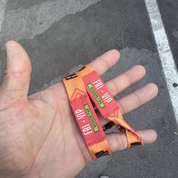 ACL weekend 2 VIP Wristbands For Sale 