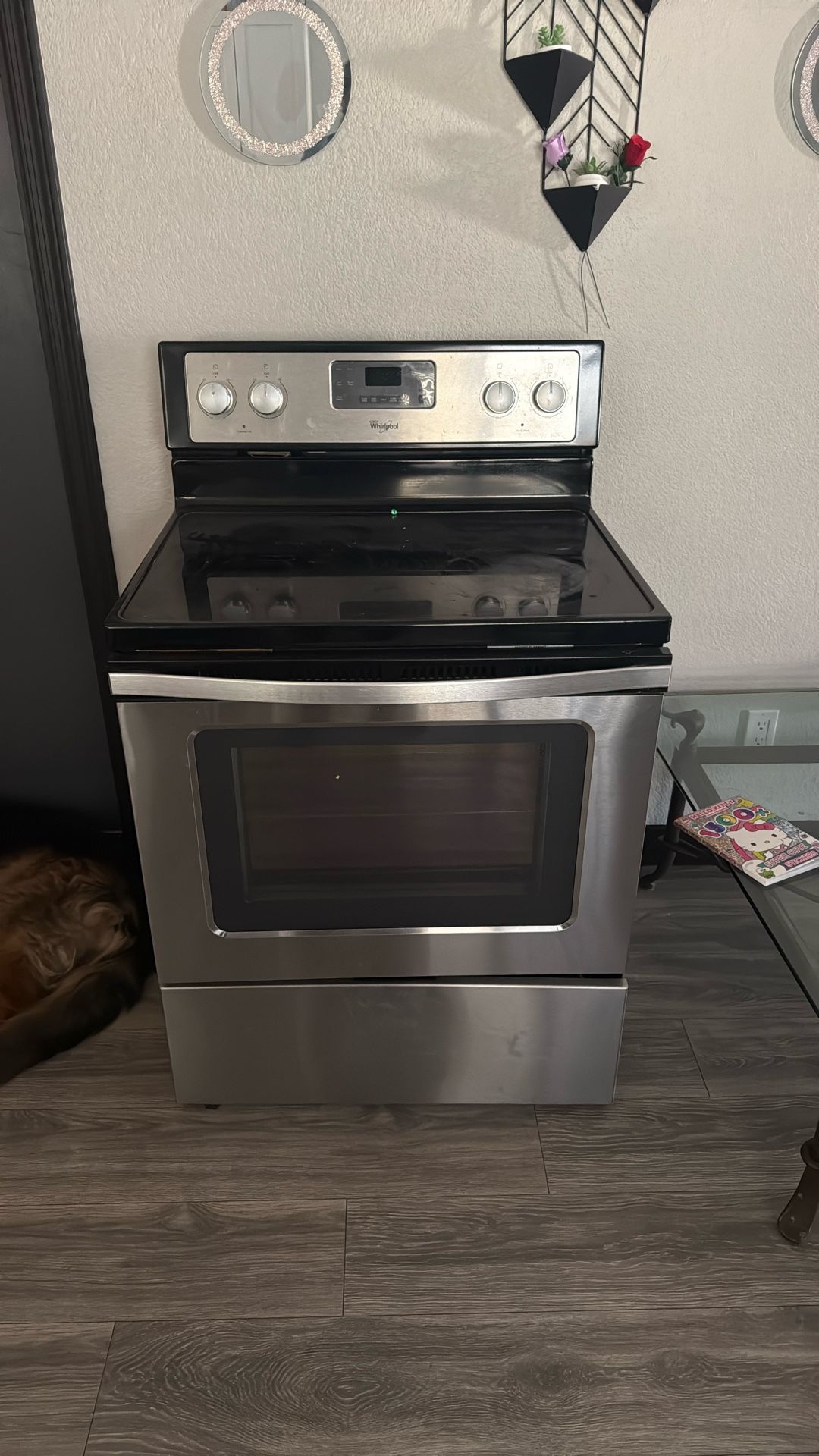 Whirlpool Range