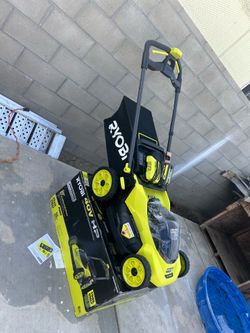 Shop RYOBI 40V HP Brushless 20 in. Cordless Battery Walk Behind Push Lawn Mower with 6.0 Ah Battery and Charger