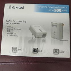 ActionTec 500 Mbps powerline network adapter kit