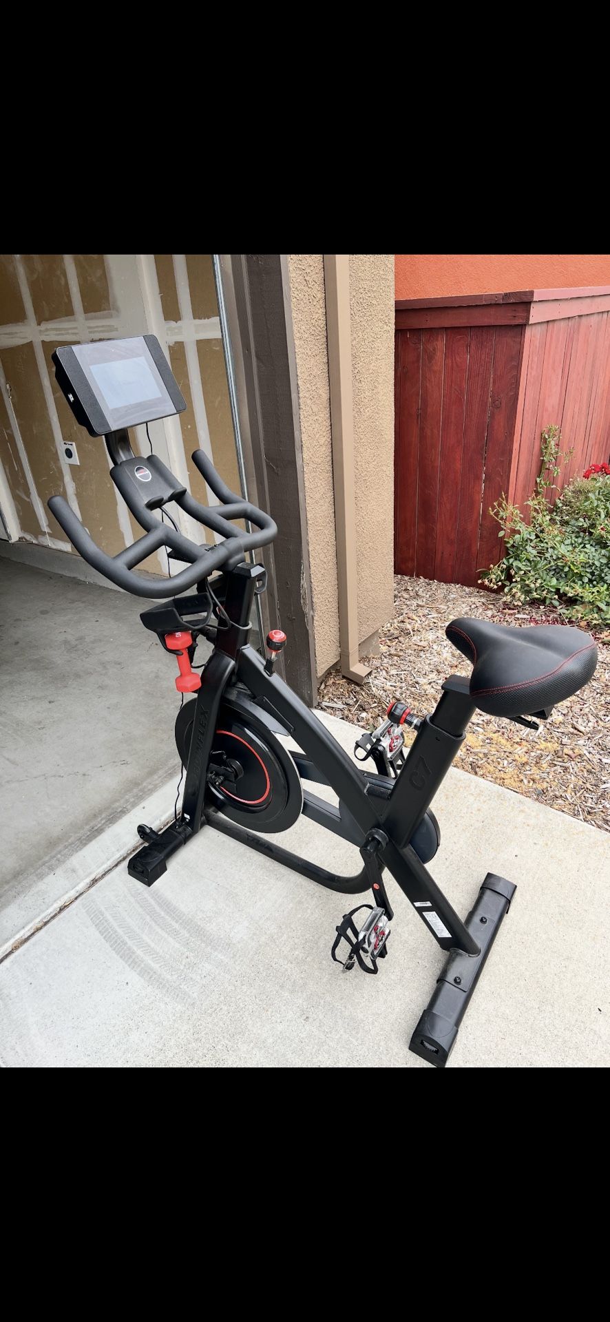 Bowflex C7 stationary Bike