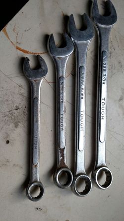 Whitworth wrench set
