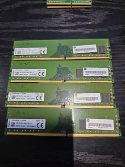8gb ram pc4 multiple