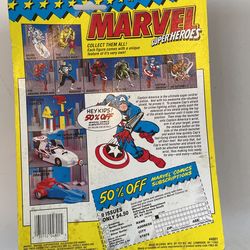 Marvel Hero Captain America Thumbnail