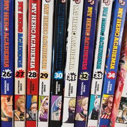 My Hero Academia Manga 26-34