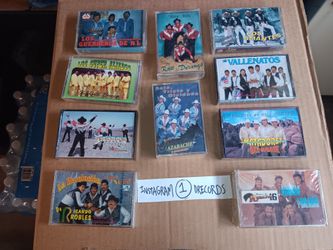 Cassettes De Musica Mexicana De Venta 3 Por $25