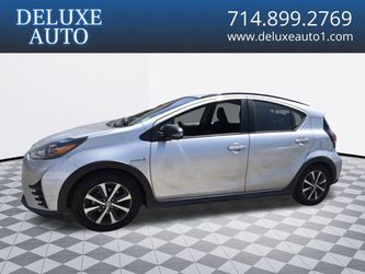2018 Toyota Prius c