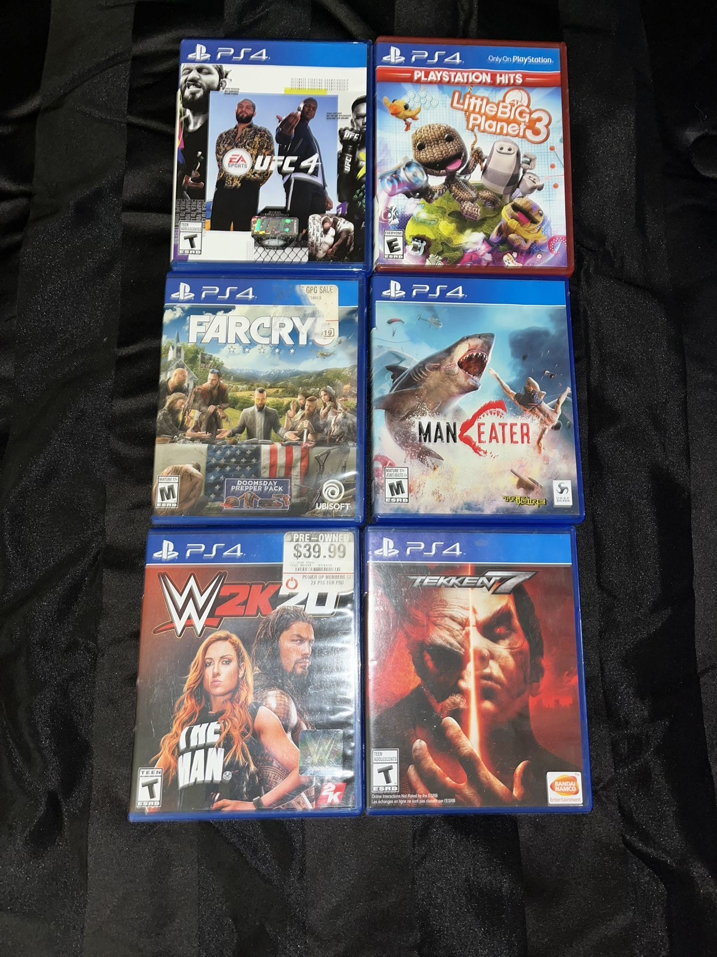 PS4 Games