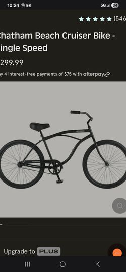 Retrospec 24-in beach cruiser