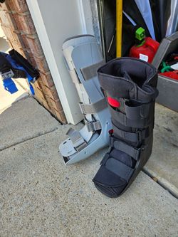 ***ORTHOPEDIC BOOTS & CRUTCHES***