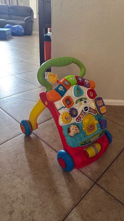 VTech Stroll & Discover Activity Walker Baby Learning Toy